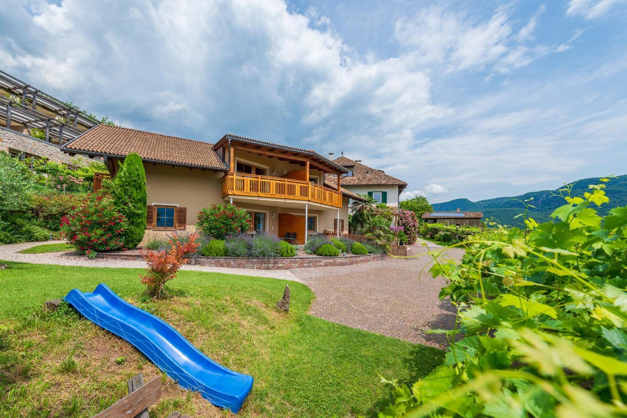 Weinhof Am See Калдаро Екстериор снимка