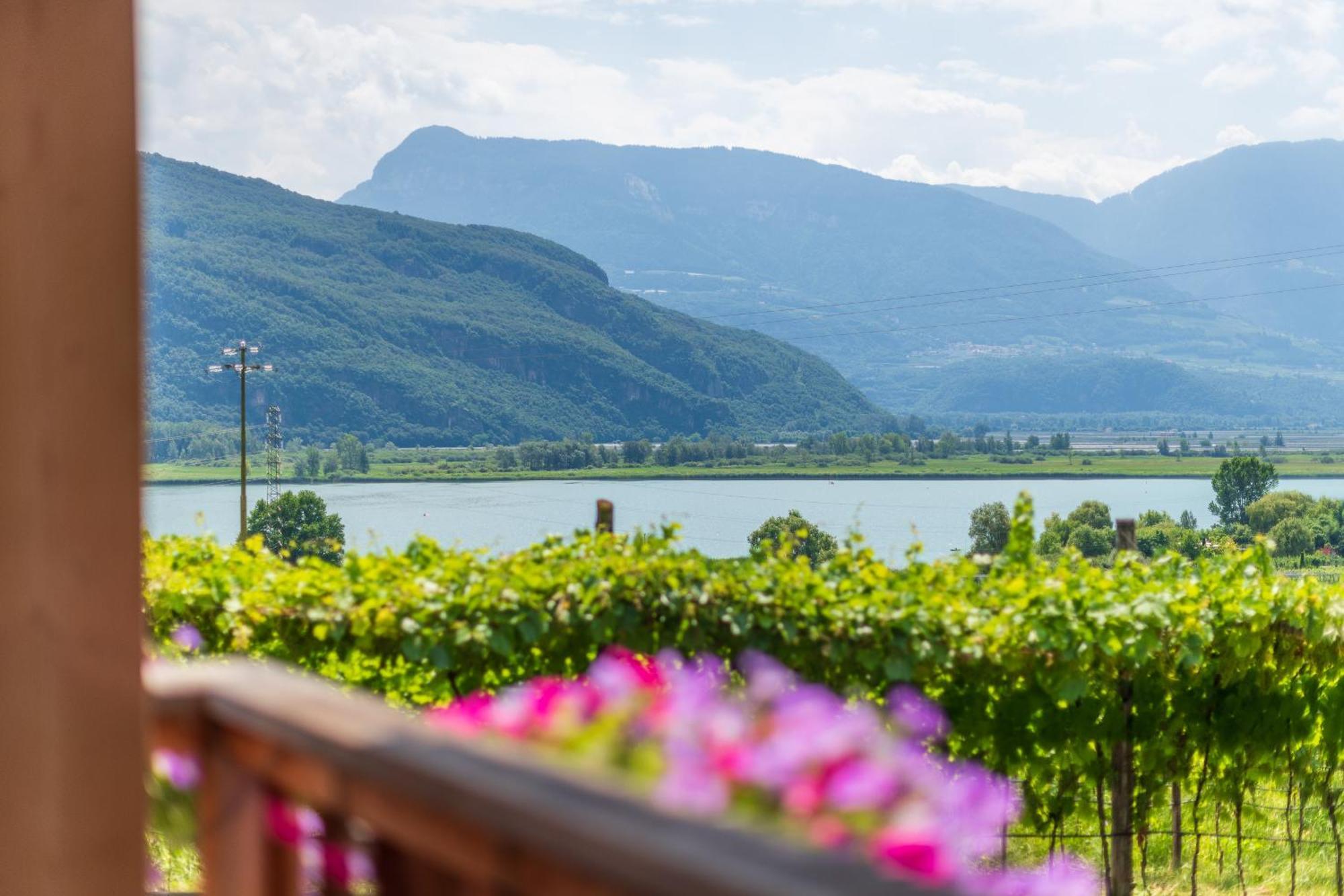Weinhof Am See Калдаро Екстериор снимка