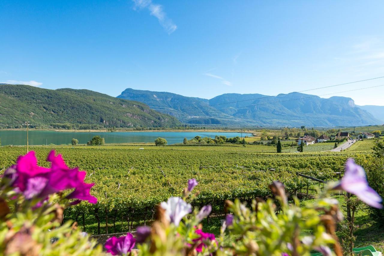 Weinhof Am See Калдаро Екстериор снимка